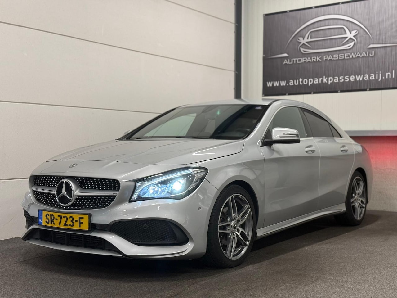 Mercedes-Benz CLA-Klasse - 180 Business Solution AMG Upgrade Edition 180 Business Solution AMG Upgrade Edition - AutoWereld.nl