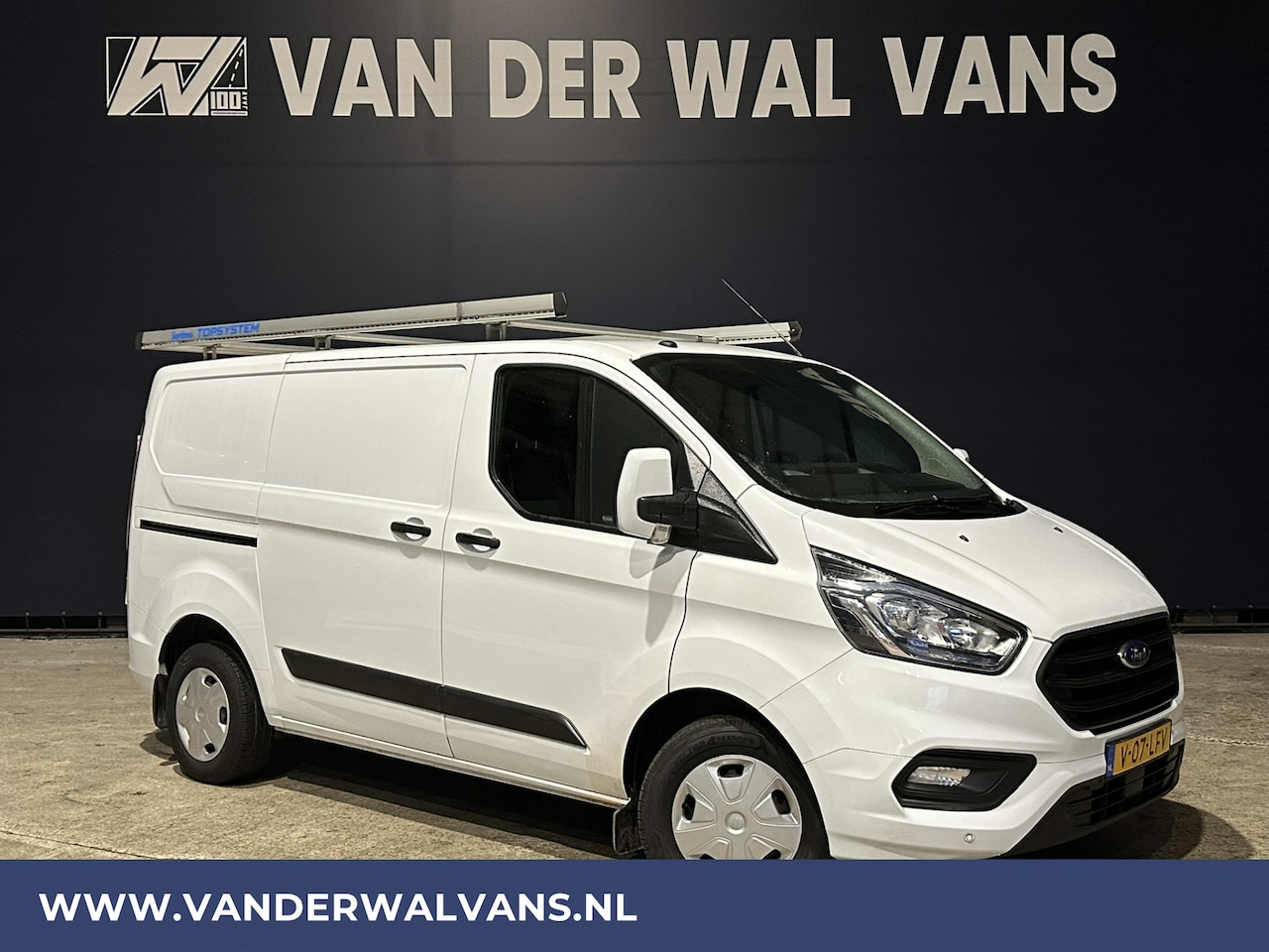 Ford Transit Custom - 2.0 TDCI L1H1 Euro6 Airco | Navigatie | Apple Carplay | LED | Android Auto | Imperiaal Cru - AutoWereld.nl