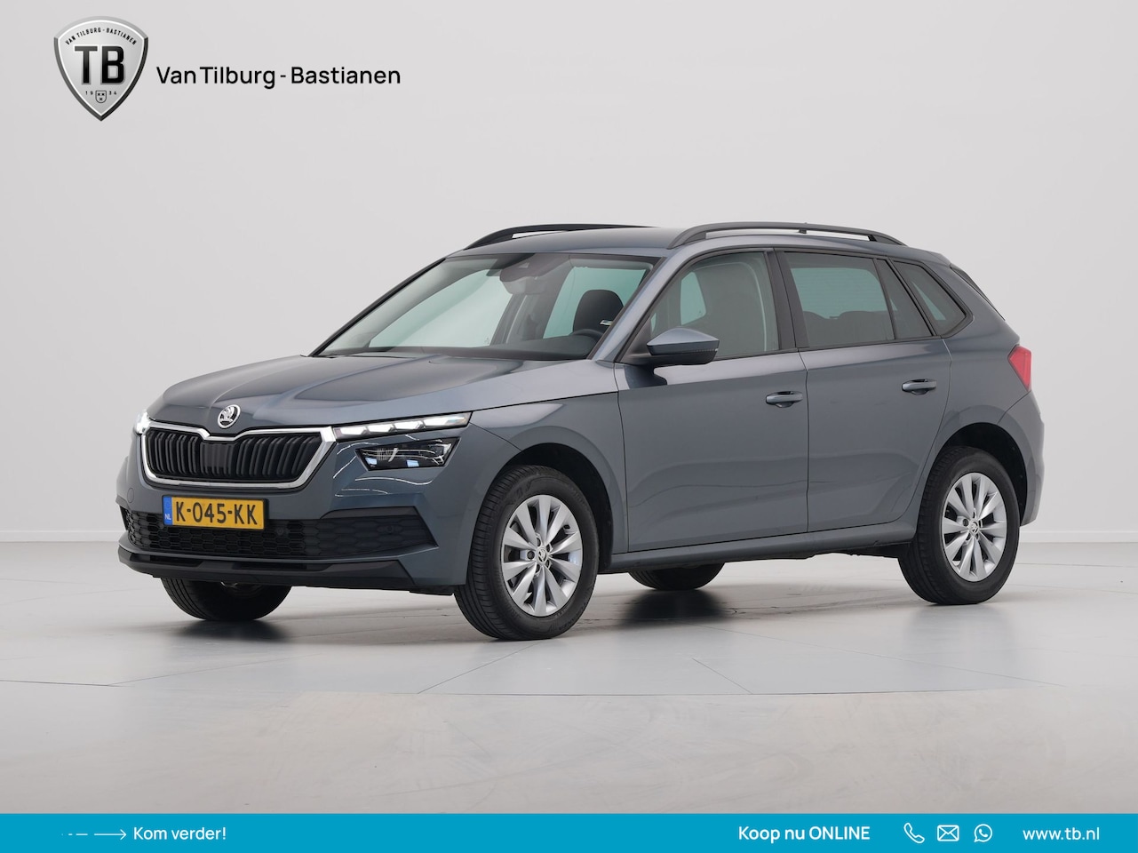 Skoda Kamiq - 1.0 TSI 110pk Business Edition Navigatie Pdc Stoelverwarming Led - AutoWereld.nl