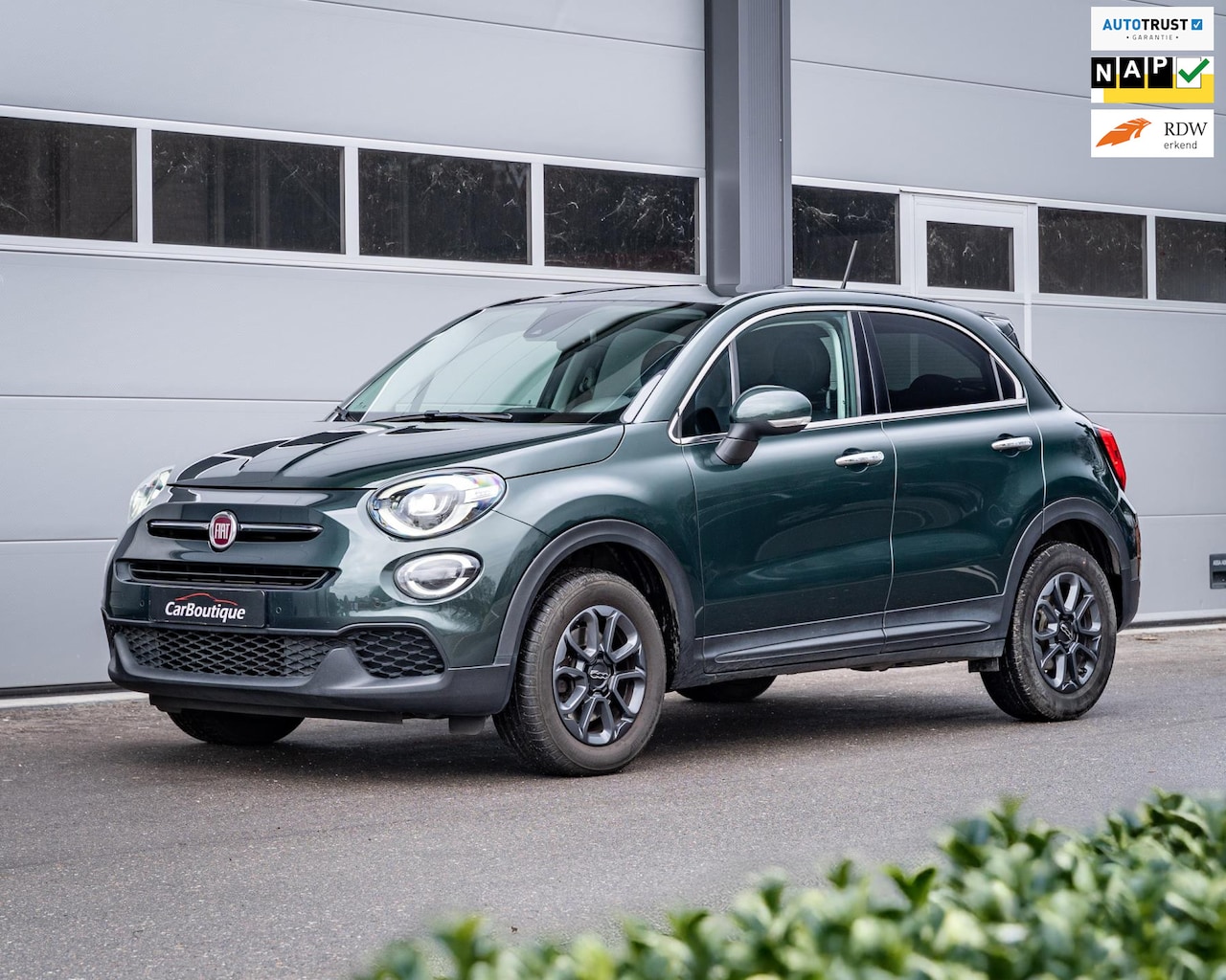 Fiat 500 X - 1.3 GSE Lounge I Camera I Automaat I Cruise Control I Lane Assist I Navi I - AutoWereld.nl