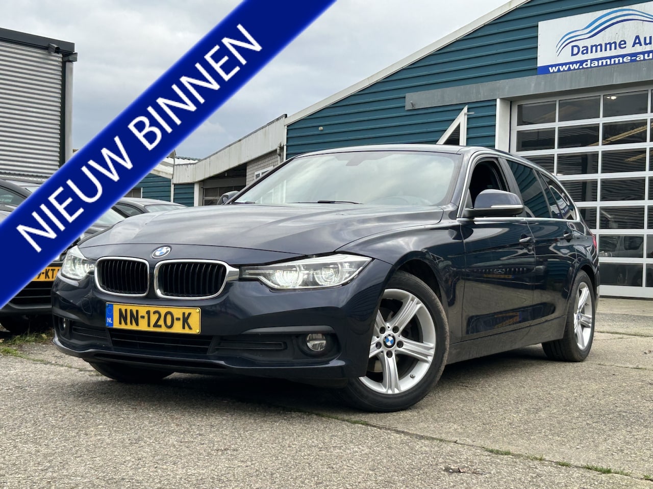 BMW 3-serie Touring - 320D EDE Corporate Lease EXE Aut8 | ECC | LMV | Navi | LED - AutoWereld.nl