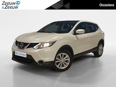 Nissan Qashqai - 1.2 Connect Edition 115PK | Panorama dak | Achteruitrijcamera | Parkeersensoren | Cruise c