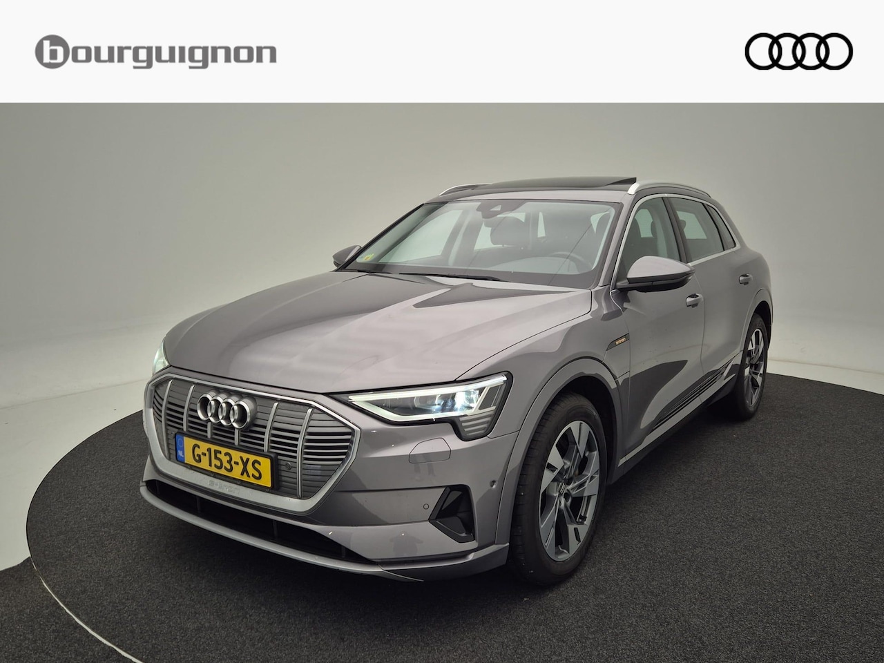 Audi e-tron - e-tron 50 quattro Launch edition plus 71 kWh | Navigatie | Leder | Panoramadak | Trekhaak - AutoWereld.nl