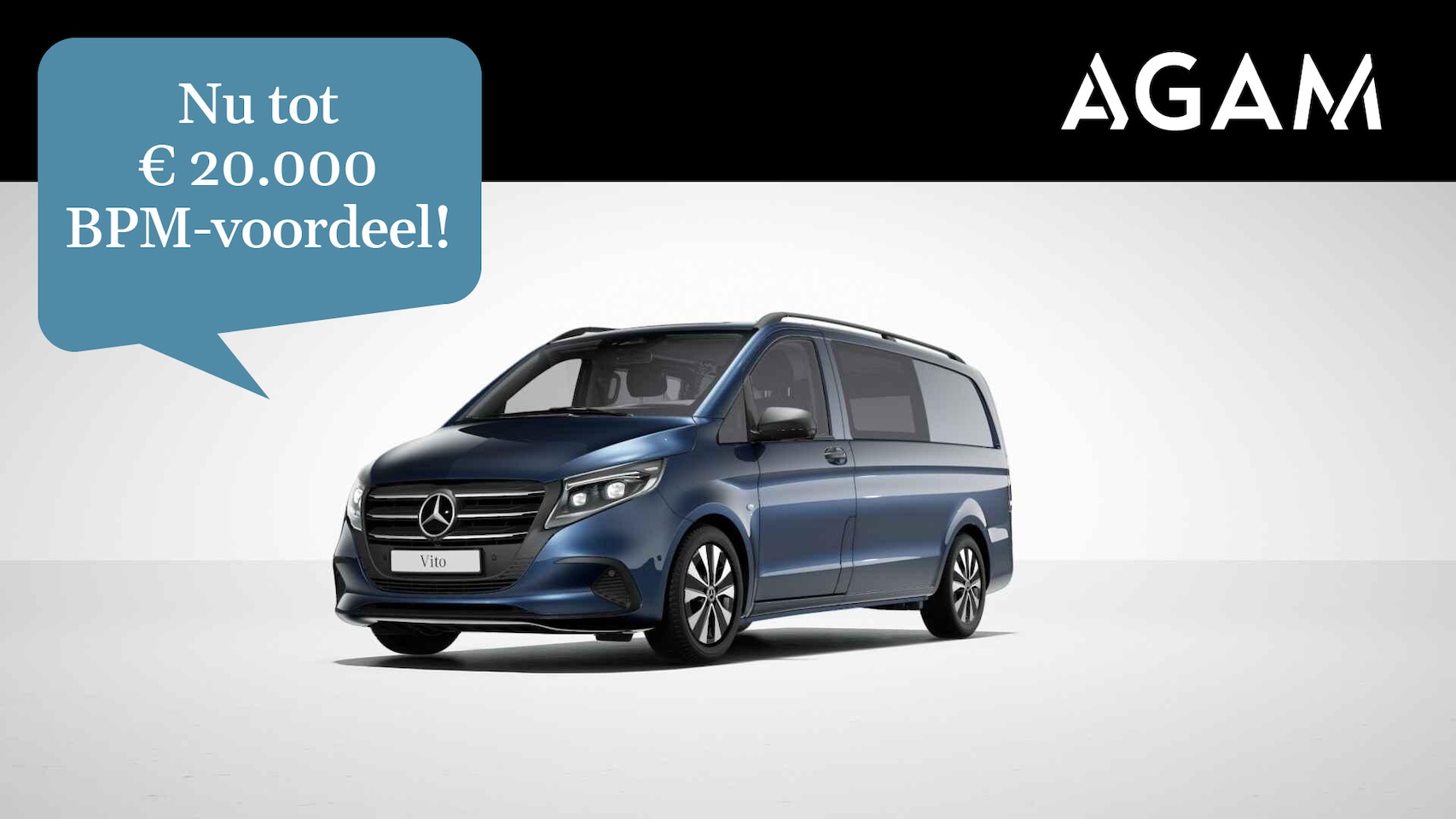 Mercedes-Benz Vito - 114 CDI Dubbele Cabine Select-Uitvoering - AutoWereld.nl