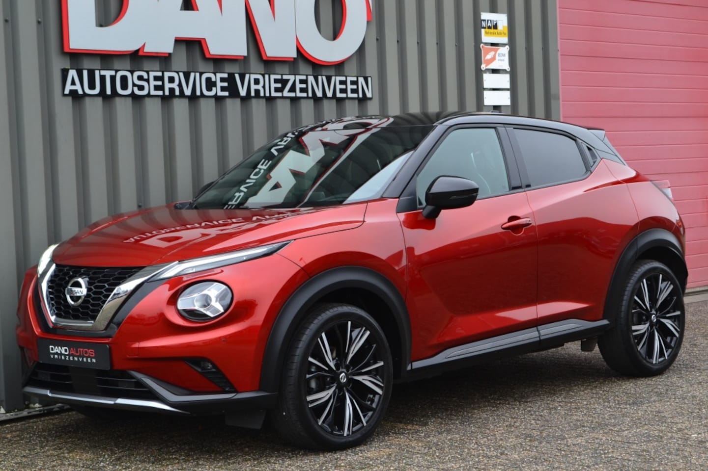 Nissan Juke - 1.0 DIG-T N-Design 1.0 DIG-T N-Design - AutoWereld.nl