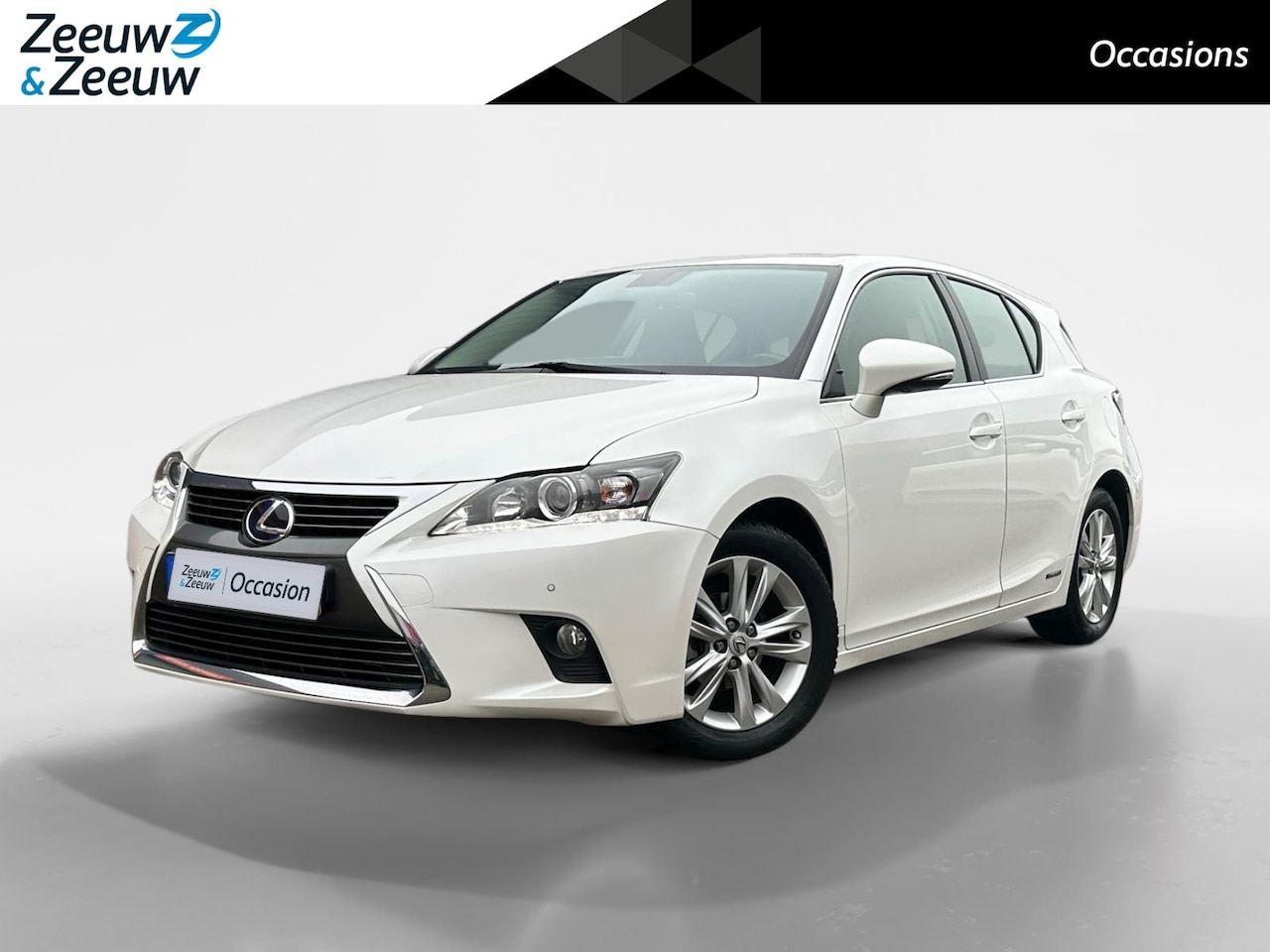 Lexus CT 200h - Executive |Dealer onderhouden|Zeer compleet|Parkeersensoren voor en achter| - AutoWereld.nl