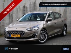 Ford Focus - Vignale 1.0 EcoBoost 125pk HUD | WINTER PACK | ADAPT. CRUISE | PDC + CAM. | KEYLESS | LEDE