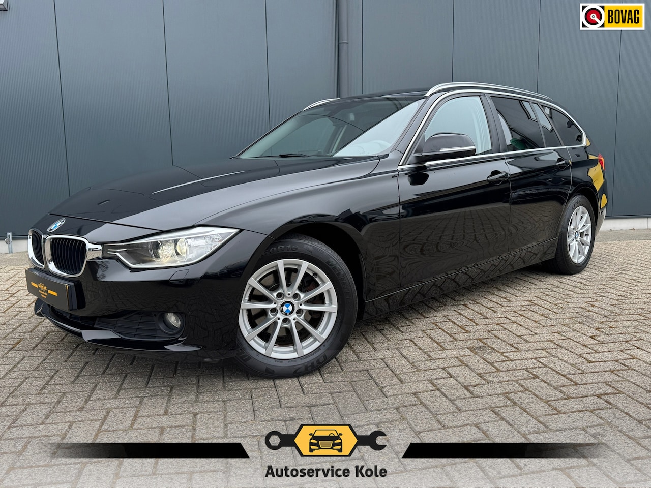 BMW 3-serie Touring - High Executive * Led * Leer * Navi * Stoelverw * Xenon * - AutoWereld.nl