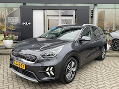 Kia Niro - 1.6 GDi Hybrid DynamicPlusLine 1ste eigenaar | Dealeronderhouden | Leder Info Daan 0492-58