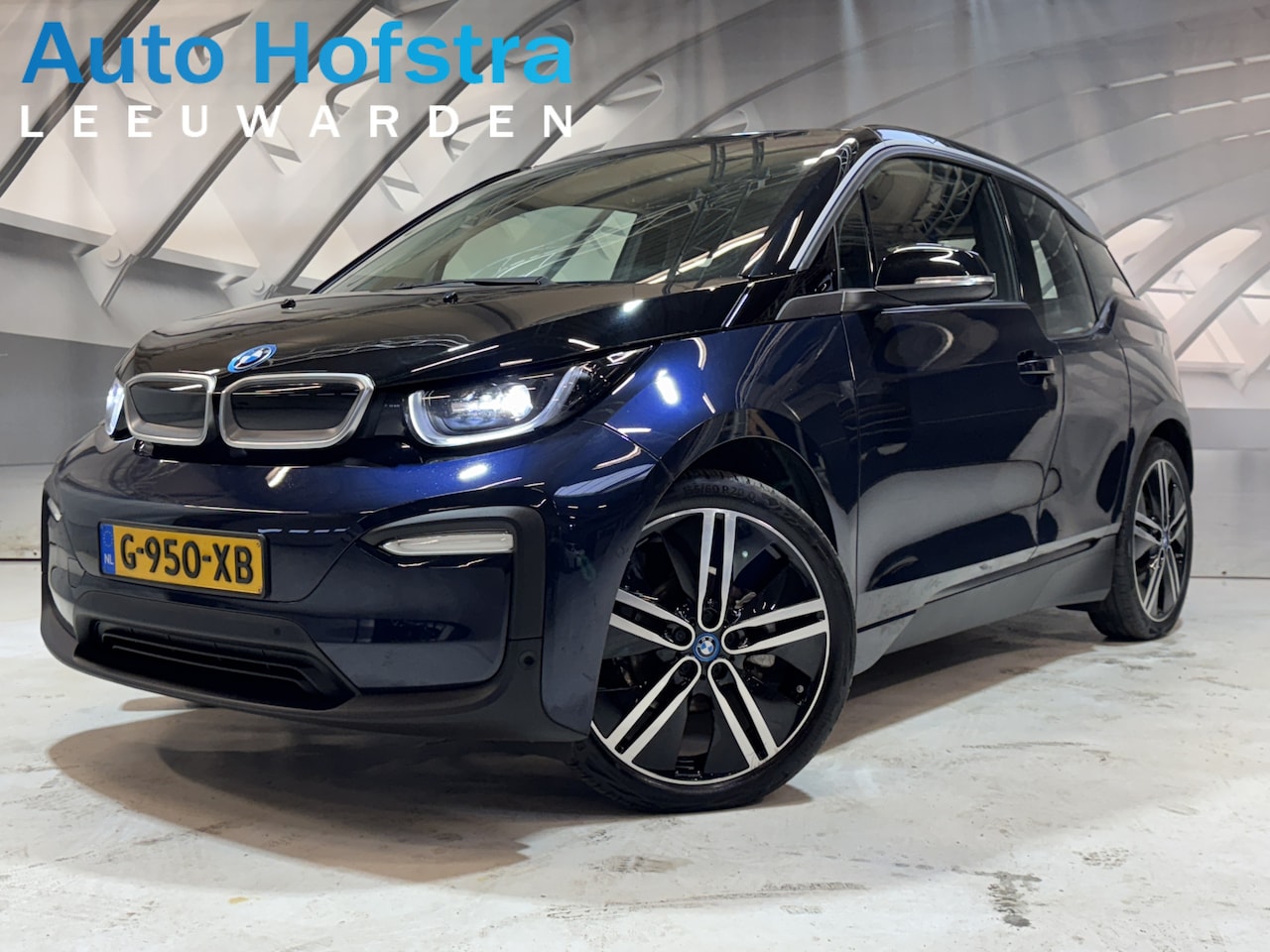 BMW i3 - Executive Edition 120Ah 42 kWh LED STOELVERW. CAMERA ETC - AutoWereld.nl