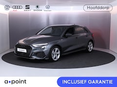 Audi A3 Sportback - 35 TFSI S edition 150 pk S-tronic | Verlengde garantie | Navigatie | Parkeersensoren achte