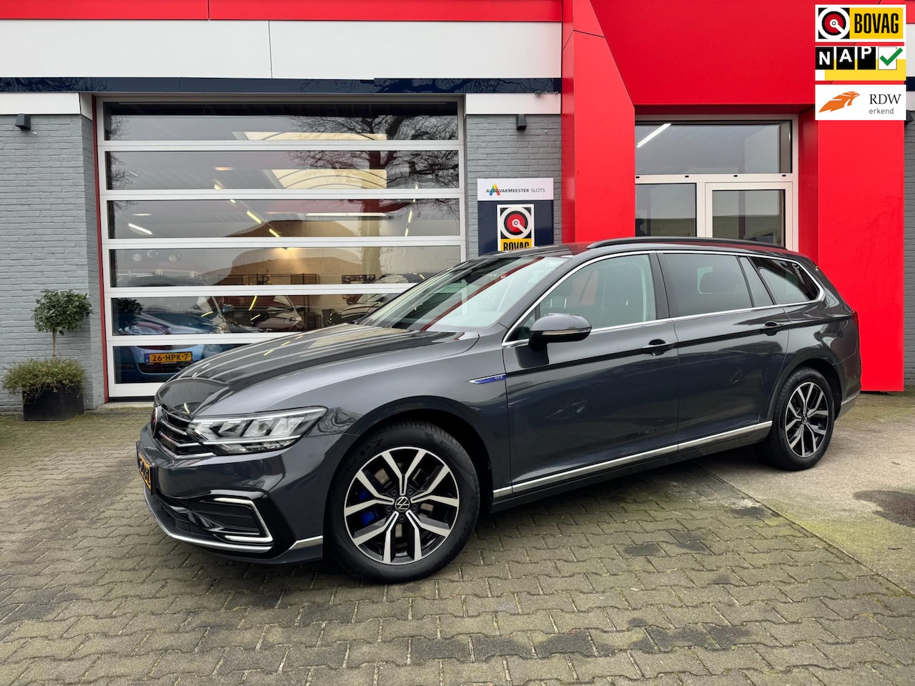 Volkswagen Passat Variant - 1.4 TSI PHEV GTE Business 1.4 TSI PHEV GTE Business - AutoWereld.nl