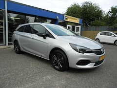 Opel Astra Sports Tourer - 1.2 T 110PK DESIGN ED NAV ECC 1/2 LEDER LMV CAMERA PDC XENON RIJKLAARPRIJS