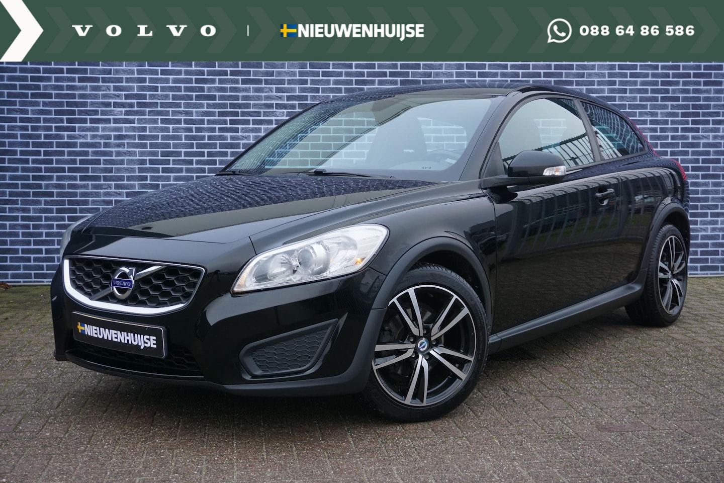 Volvo C30 - 2.0i 16v 145pk ADVANTAGE | Climate Control | Cruise Control | DSTC | 17'' LM - AutoWereld.nl