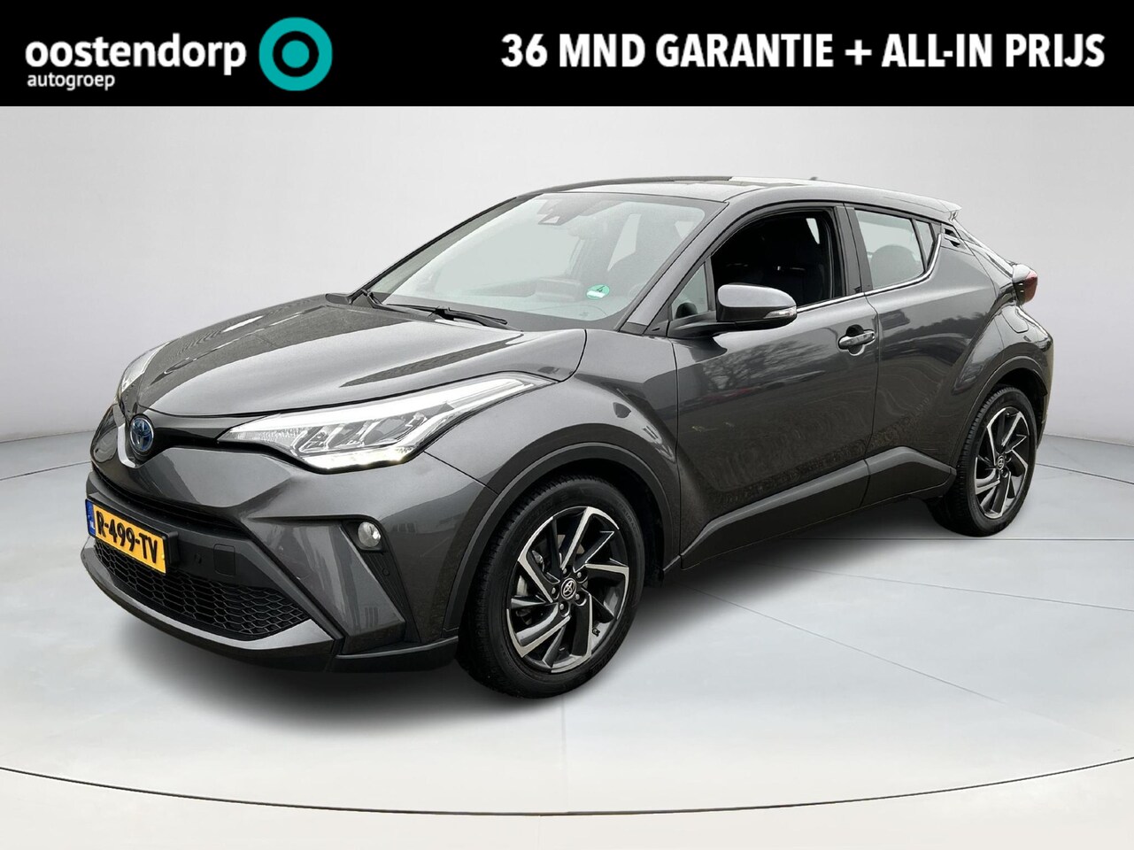 Toyota C-HR - 1.8 Hybrid Dynamic 1.8 Hybrid Dynamic - AutoWereld.nl