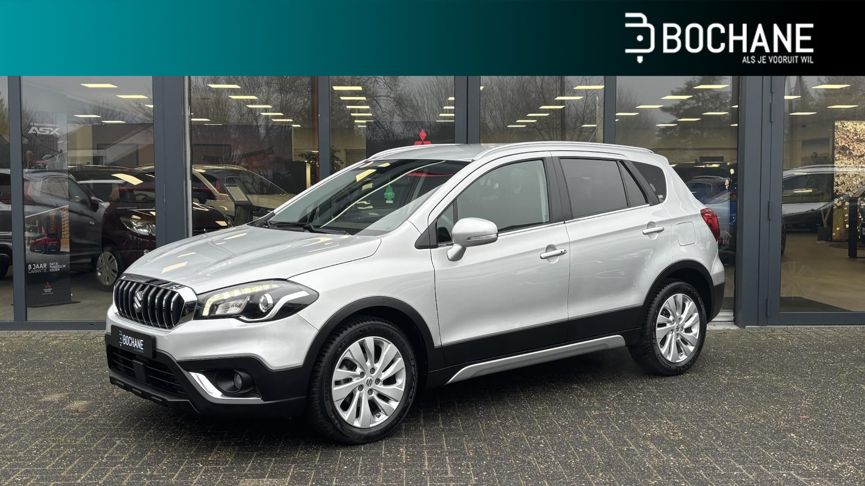 Suzuki S-Cross - 1.0 Boosterjet Exclusive 1.0 Boosterjet Exclusive - AutoWereld.nl