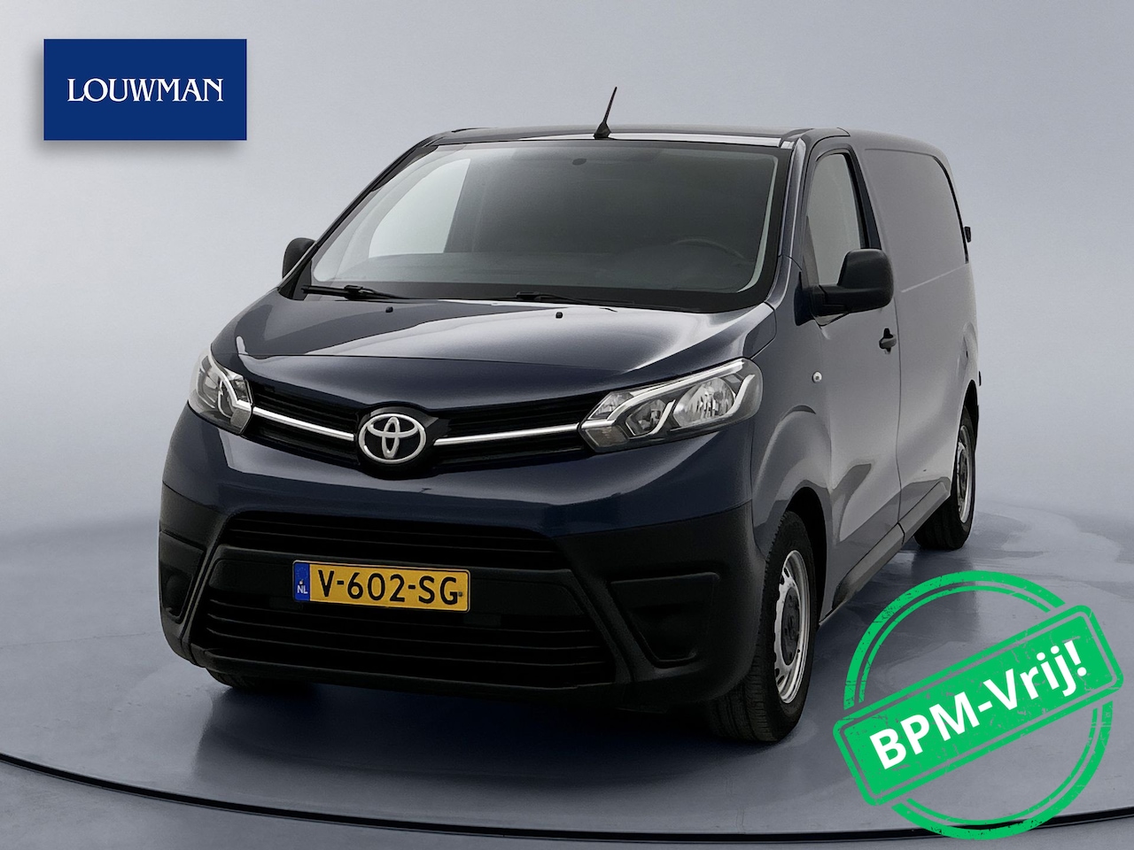 Toyota ProAce Worker - 1.6 D-4D Cool Comfort Cruise Control Betimmering Airco - AutoWereld.nl