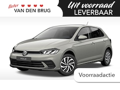 Volkswagen Polo - 1.0 TSI Life Edition | LED | App-Connect | Camera | Getint glas |