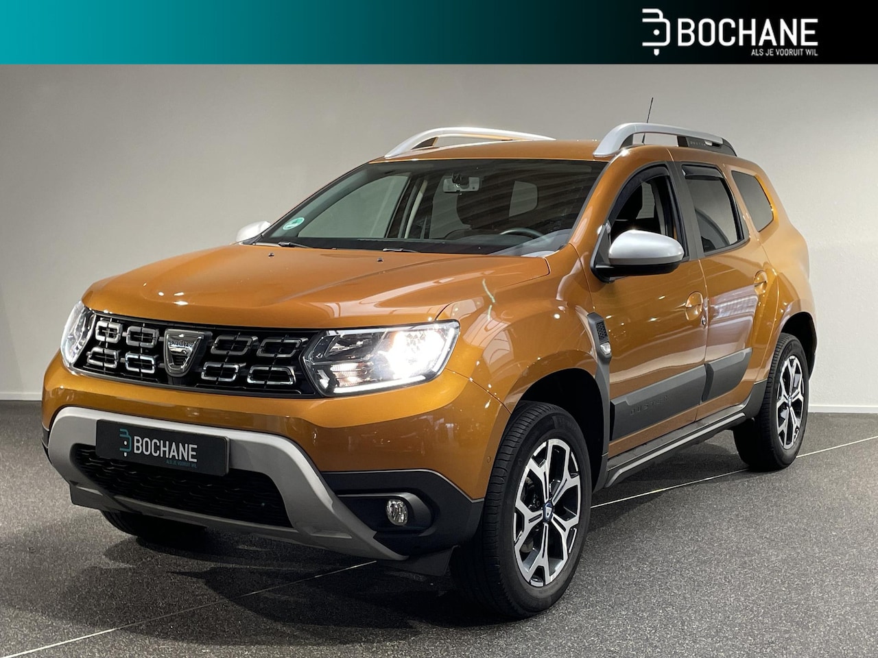 Dacia Duster - 1.0 TCe Bi-Fuel Prestige LPG | Navigatie | Clima | Cruise - AutoWereld.nl