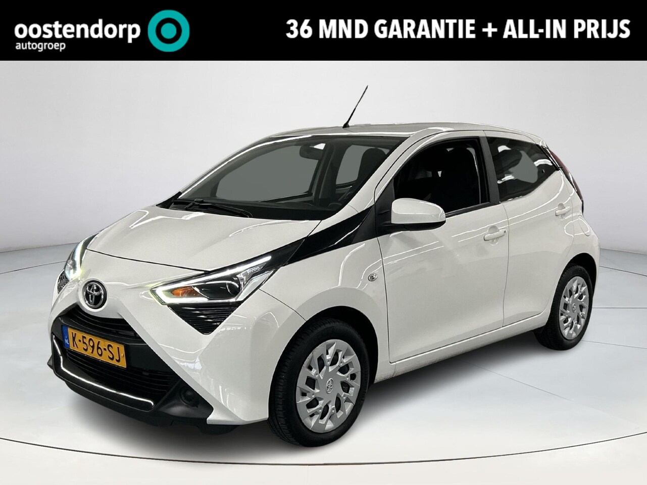 Toyota Aygo - 1.0 VVT-i x-play 1.0 VVT-i x-play - AutoWereld.nl