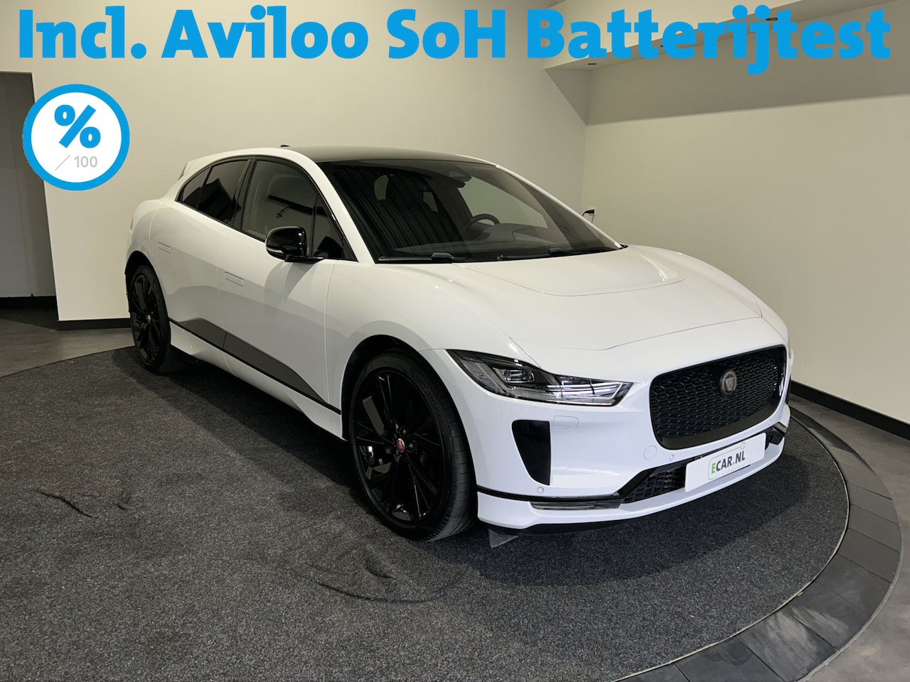 Jaguar I-PACE - EV400 SE 90 kWh | Panoramadak | Luchtvering | Verwarmde stoelen en stuur |  Soh (batterijt - AutoWereld.nl