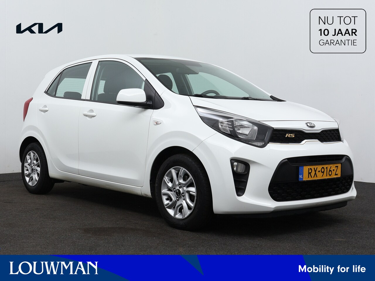 Kia Picanto - 1.0 CVVT ComfortPlusLine Navigator | Navigatie | Achteruitrijcamera | - AutoWereld.nl