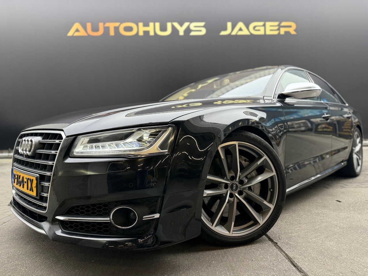 Audi A8 - 4.0 TFSI S8 plus quattro Automaat - AutoWereld.nl