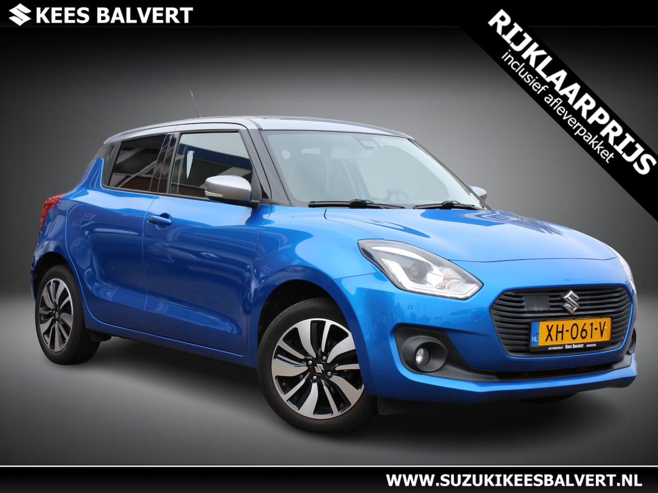 Suzuki Swift - 1.2 Stijl/Style Automaat | Navi | Clima | Cruise | PDC | - AutoWereld.nl