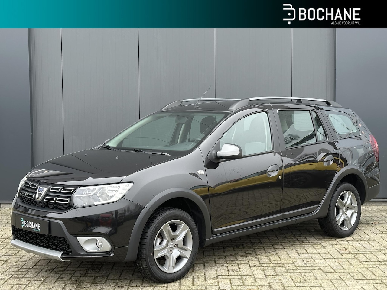 Dacia Logan MCV - 0.9 TCe 90 Stepway | Achteruitrijcamera | Stoelverwarming | Navigatie | Parkeersensoren - AutoWereld.nl