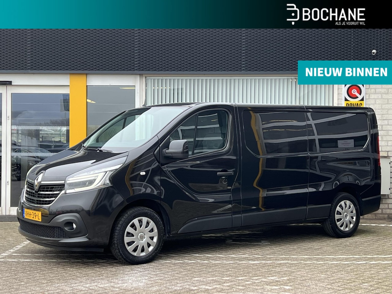 Renault Trafic - 2.0 dCi 120 T29 L2H1 Work Edition | Navigatie | DAB | LED | Cruise Control | Parkeersensor - AutoWereld.nl