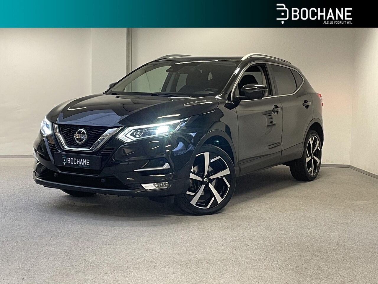 Nissan Qashqai - 1.3 DIG-T Tekna | TREKHAAK | CARPLAY | PANO | 360 CAM | 1e-EIG | - AutoWereld.nl