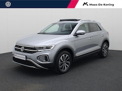 Volkswagen T-Roc - 1.5TSI/150PK Style DSG · Panoramadak · Massagefunctie · Parkeersensoren + camera · Garanti