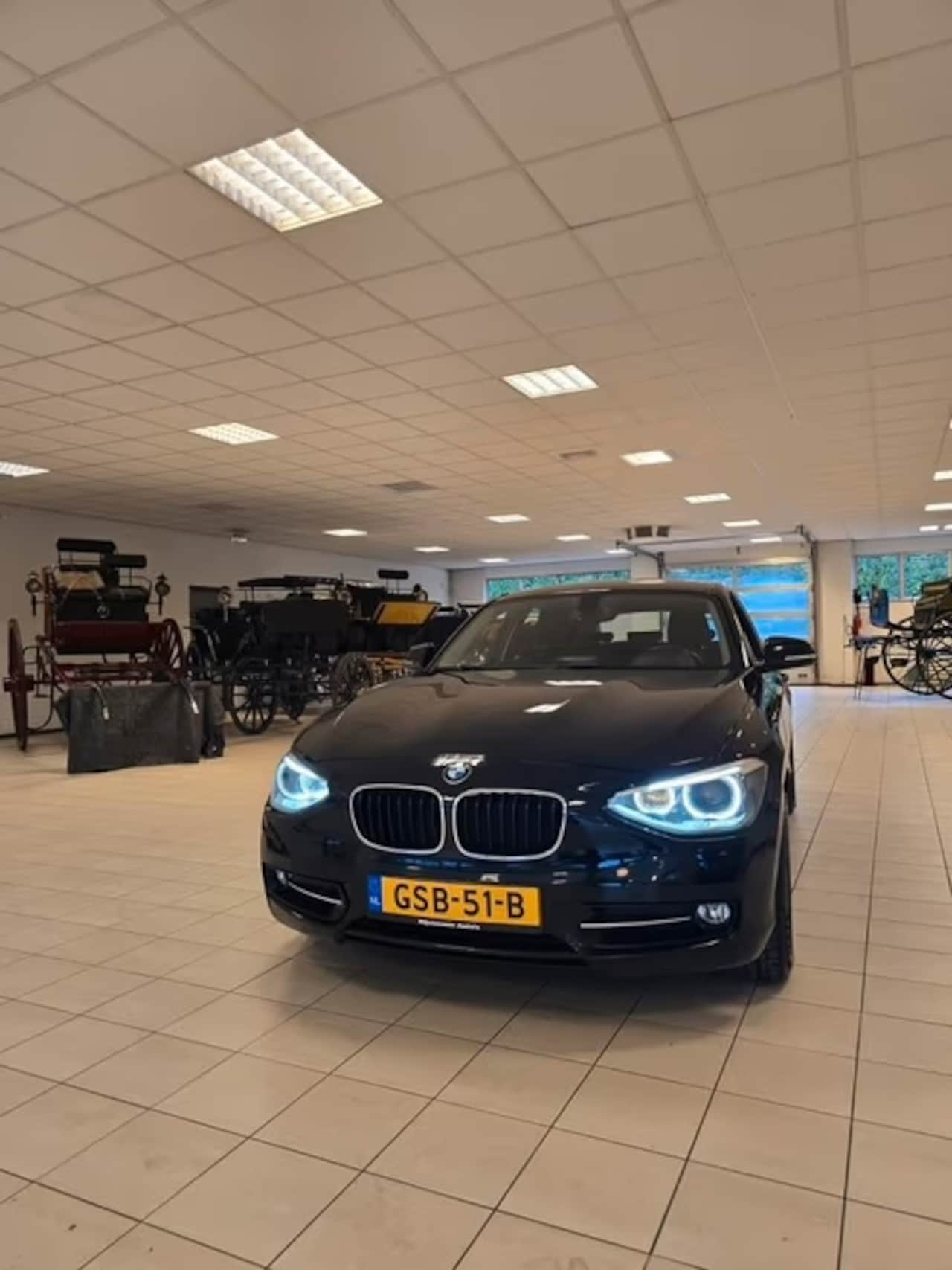 BMW 1-serie - 116i Bns+ Limited Ed - AutoWereld.nl