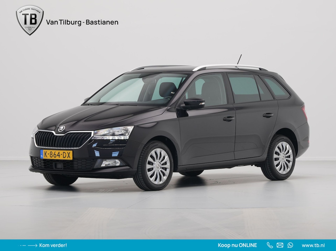 Skoda Fabia Combi - 1.0 TSI 95pk Ambition Navi via App Clima Pdc Cruise - AutoWereld.nl