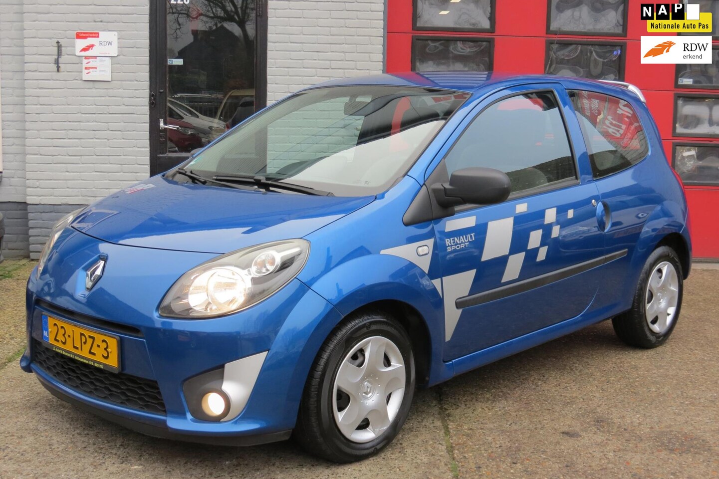 Renault Twingo - 1.2-16V Authentique 1.2-16V Authentique, AIRCO. - AutoWereld.nl