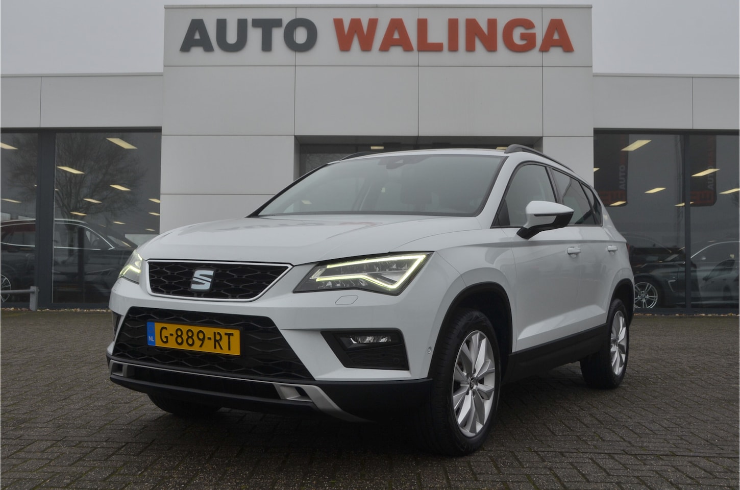 Seat Ateca - 1.0 EcoTSI Style Business Intense Achteruitrijcamera Adapt. Cruise. Led Carplay - AutoWereld.nl