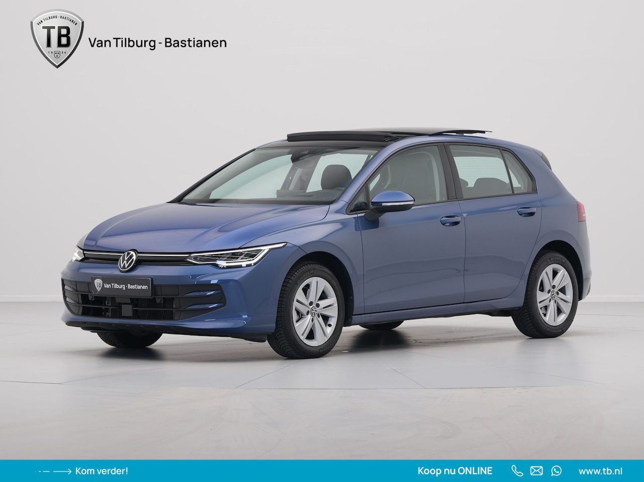 Volkswagen Golf - 1.5 eTSI 115pk DSG Life Edition Facelift! Panorama Trekhaak HuD Ambient Light - AutoWereld.nl