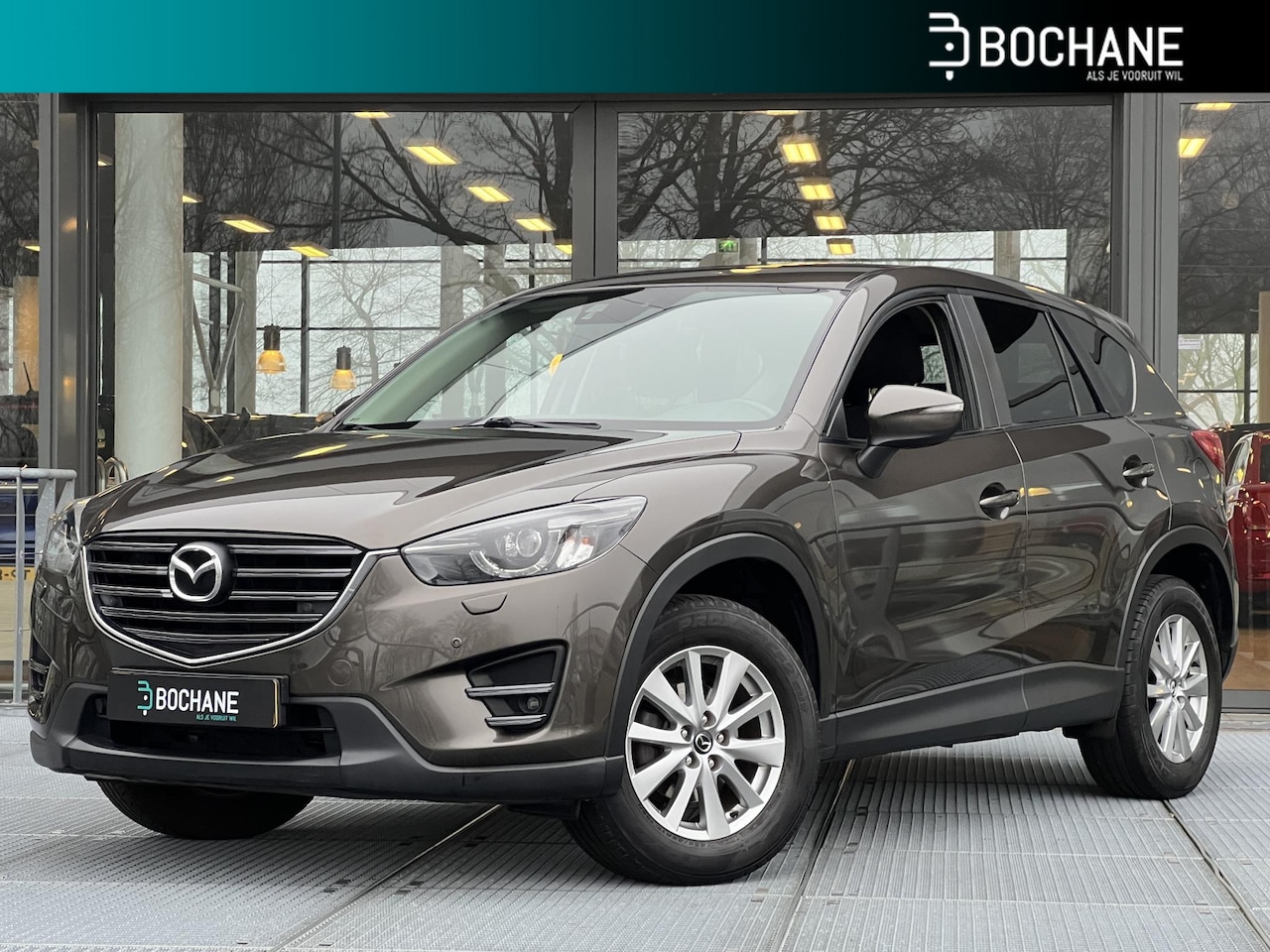 Mazda CX-5 - 2.0 SkyActiv-G 160 GT-M 4WD Automaat | Cruise Control | Navigatie | Achteruitrijcamera | - AutoWereld.nl