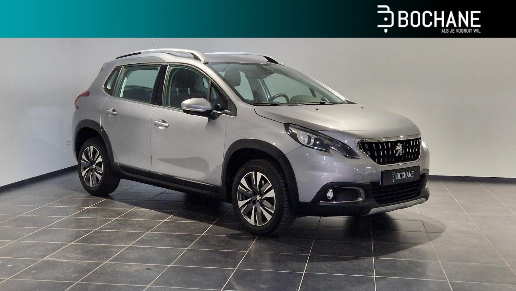 Peugeot 2008 - 1.2 PureTech Allure | Navigatie | Camera | DAB - AutoWereld.nl