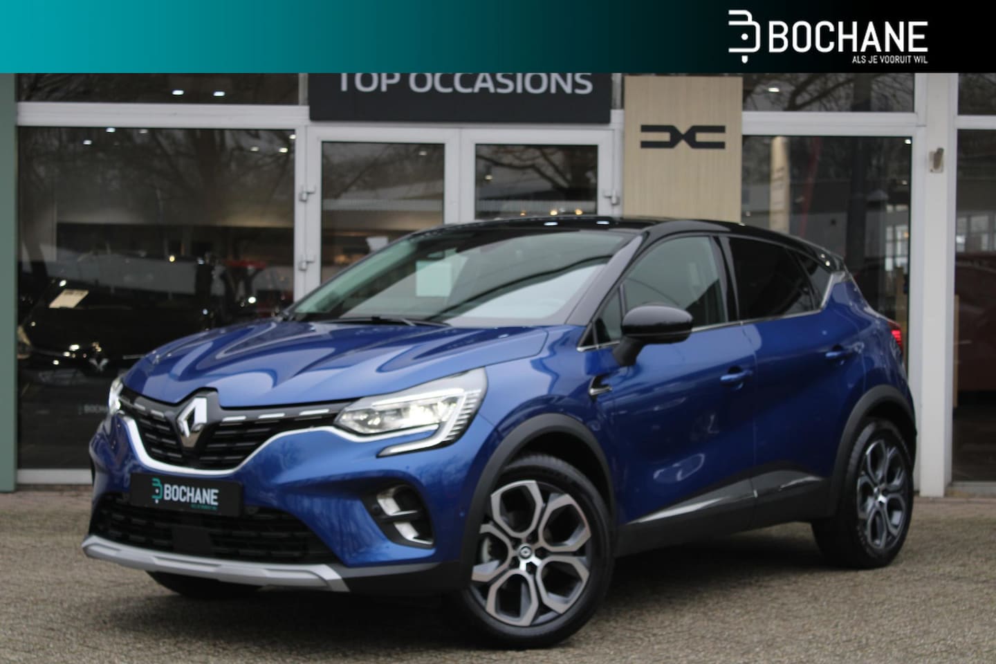 Renault Captur - 1.0 TCe 90 techno Achteruitrij camera | Navigatiesysteem | Cruise Control | Camera voorzij - AutoWereld.nl