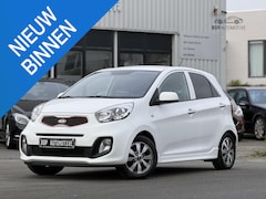 Kia Picanto - 1.0 CVVT X-treme LEER/APPLE CARPLAY/BLUETOOTH/MULTIMEDIA/LM VELGEN/APK NIEUW