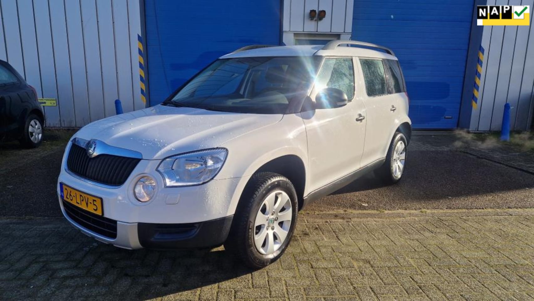 Skoda Yeti - 1.8 TSI Active Plus 4x4 Inruil Mogelijk - AutoWereld.nl