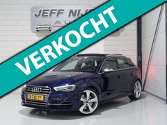 Audi S3 - Sportback 2.0 TFSI Quattro Pro Line Plus "Origineel NL" Automaat Pano B&O Leer/Alcantara,