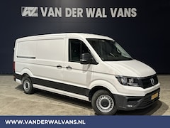 Volkswagen Crafter - 2.0 TDI 141pk L3H2 L2H1 Euro6 Airco | Camera | Navigatie | 3000kg trekhaak Apple Carplay,