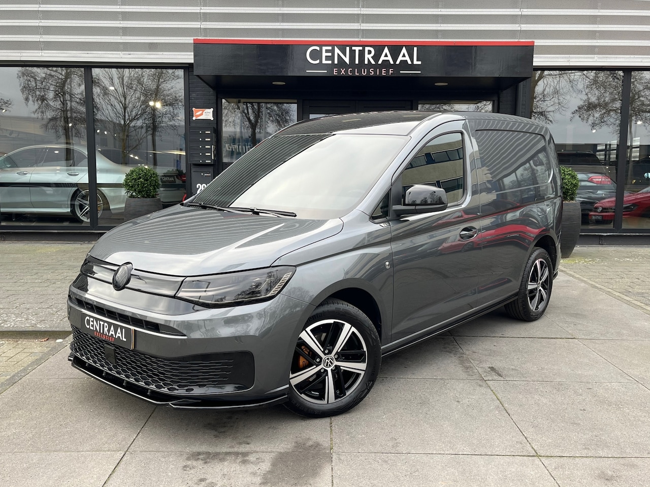 Volkswagen Caddy Cargo - 2.0 TDI 1st Edition|Navi|Camera|ACC|Carplay|Keyless|Ambient Light|Virtual Cockpit|Trekhaak - AutoWereld.nl