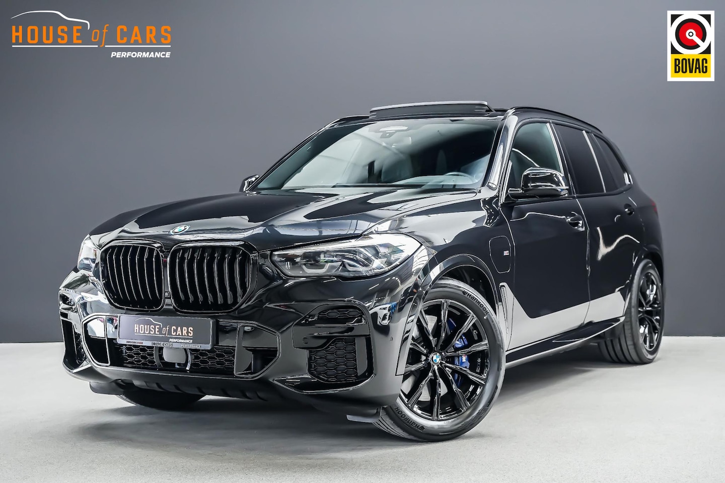 BMW X5 - xDrive 45e 394pk High Executive Shadow-line |M-sport pakket|panoramadak|360 camera|head-up - AutoWereld.nl