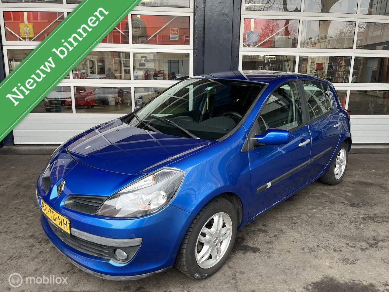 Renault Clio - 1.4-16V Dynamique Luxe/Airco/NAP - AutoWereld.nl