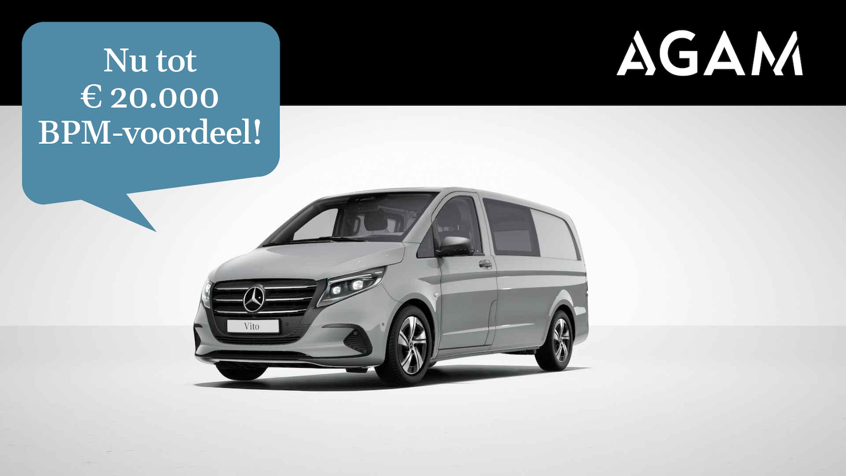 Mercedes-Benz Vito - 116 CDI Dubbele Cabine Select-Uitvoering - AutoWereld.nl