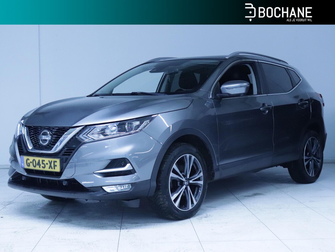 Nissan Qashqai - 1.3 DIG-T N-Connecta Trekhaak/Navi/Panoramadak - AutoWereld.nl