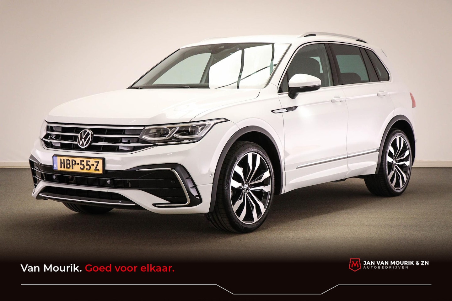 Volkswagen Tiguan - 1.5 TSI R-Line Business+ | VIRTUAL COCKPIT | MATRIX LED | 20" - AutoWereld.nl